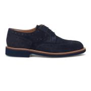 Laced Shoes Sangiorgio , Blue , Heren