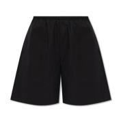 Siona shorts By Herenne Birger , Black , Dames