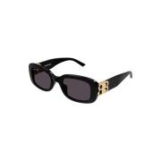 Sunglasses Balenciaga , Black , Dames