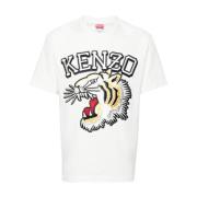 T-Shirts Kenzo , White , Heren