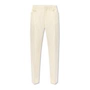 Gestreepte broek Tom Ford , Beige , Dames