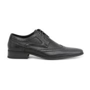 Business Shoes Duca di Morrone , Black , Heren