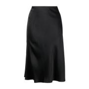 Midi Skirts Stella McCartney , Black , Dames