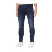 Slim-fit Jeans Hugo Boss , Blue , Heren