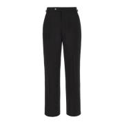 Straight Trousers Casablanca , Black , Heren