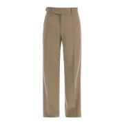 Trousers Dolce & Gabbana , Beige , Heren