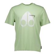 Maurice t-shirts mint groen Moose Knuckles , Green , Heren