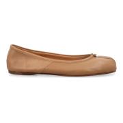 Nude Gesloten Ballerinas Maison Margiela , Beige , Dames