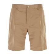 Casual Shorts Dolce & Gabbana , Beige , Heren