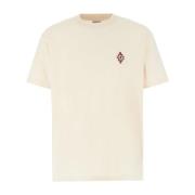 T-Shirts Marcelo Burlon , Beige , Heren