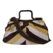 Pre-owned Suede handbags Bally Pre-owned , Multicolor , Dames