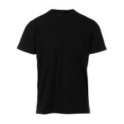 T-Shirts Hogan , Black , Heren