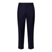 Suit Trousers Balmain , Blue , Heren