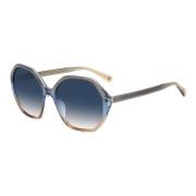 Blue Shaded Sunglasses for Women Kate Spade , Multicolor , Dames