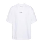 Witte T-shirts en Polos Collectie Axel Arigato , White , Heren