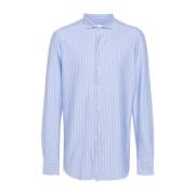 Formal Shirts Finamore , Blue , Heren