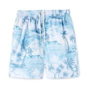 Beachwear Palm Angels , Blue , Heren