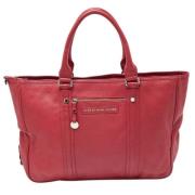 Pre-owned Leather handbags Marc Jacobs Pre-owned , Pink , Dames