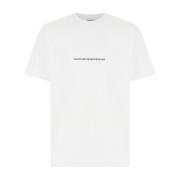 T-Shirts Marcelo Burlon , White , Heren