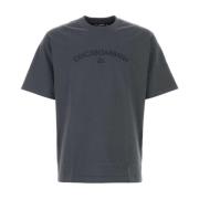 T-Shirts Dolce & Gabbana , Gray , Heren