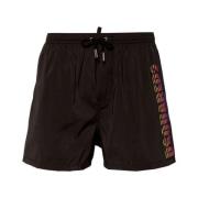 Casual Shorts Dsquared2 , Black , Heren