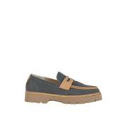 Loafers Panchic , Gray , Heren