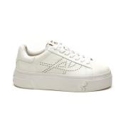 Witte Sport Sneakers Santana ASH , White , Dames