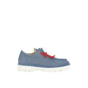 Laced Shoes Panchic , Blue , Heren