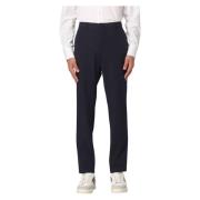 Slim-fit Trousers Incotex , Blue , Heren