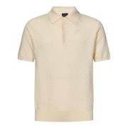 Polo Shirts Brioni , Beige , Heren