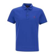Stijlvolle T-shirts en Polos Peuterey , Blue , Heren