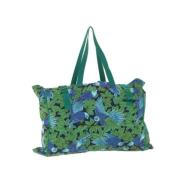 Pre-owned Cotton totes Hermès Vintage , Green , Dames