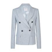 Blazers Eleventy , Blue , Dames