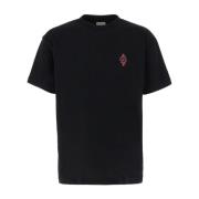 T-Shirts Marcelo Burlon , Black , Heren