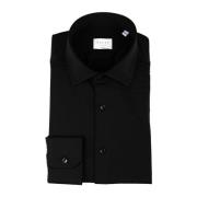 Zwarte Overhemd Xacus Camicia Xacus , Black , Heren