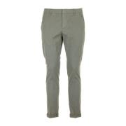 Grijze Gaubert Broek Dondup , Gray , Heren