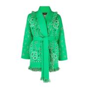 Cardigans Alanui , Green , Dames