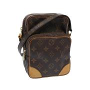 Pre-owned Canvas louis-vuitton-bags Louis Vuitton Vintage , Brown , Da...