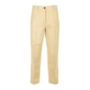 Straight Trousers Nine In The Morning , Beige , Dames