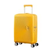 Soundbox Trolley Koffer American Tourister , Yellow , Unisex