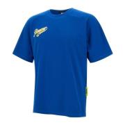 T-Shirts Barrow , Blue , Heren