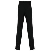 Straight Trousers Lardini , Black , Heren