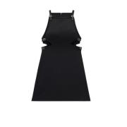 Maxi Dresses Courrèges , Black , Dames
