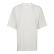 Optisch Wit Valico T-shirt Max Mara , White , Dames