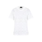 T-Shirts Emporio Armani , White , Dames