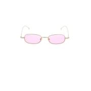 Sunglasses Gucci , Pink , Unisex