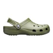 Classic slippers groen Crocs , Green , Heren