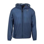 Wind Jackets K-Way , Blue , Heren