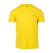 Gele T-shirts en Polos Ralph Lauren , Yellow , Heren