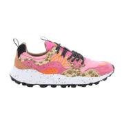 Roze Yamano Damesschoenen Flower Mountain , Multicolor , Dames